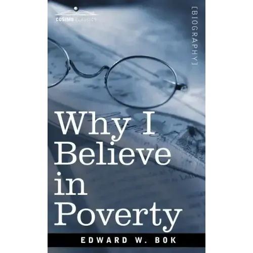Why I Believe in Poverty Including, Two Persons