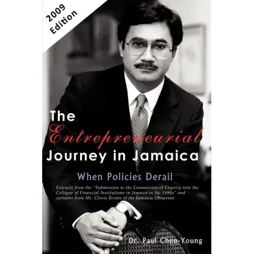 The Entrepreneurial Journey in Jamaica: When Policies Derail