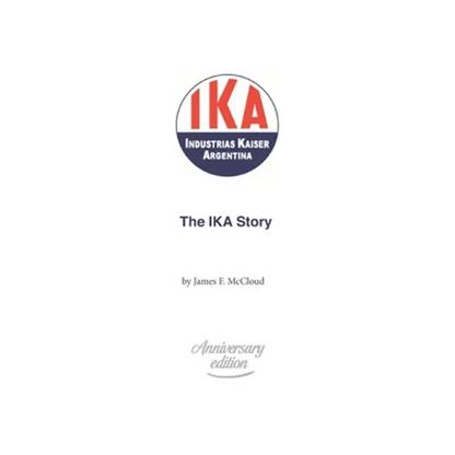 The IKA Story - Paperback