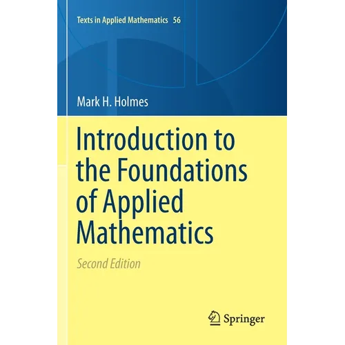 Introduction to the Foundations of Applied Mathematics