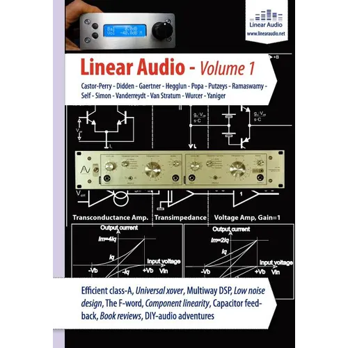 Linear Audio Vol 1: Your tech audio resource
