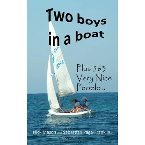 Two boys in a boat: with 563 Very Nice People