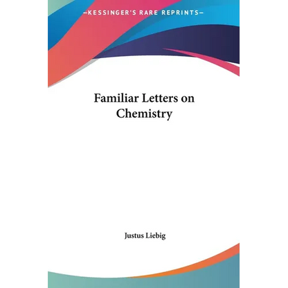 Familiar Letters on Chemistry