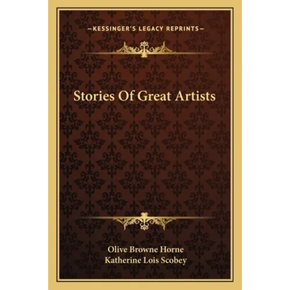 Stories Of Great Artists