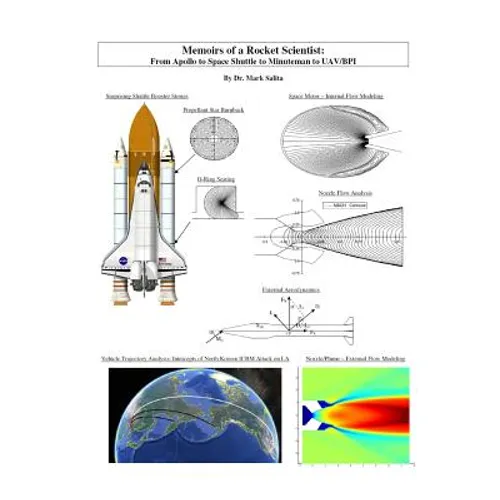 Memoirs of a Rocket Scientist: From Apollo to Space Shuttle to Minuteman to UAV/BPI