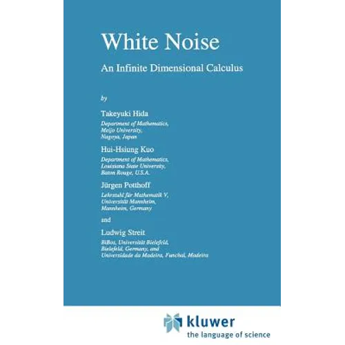 White Noise: An Infinite Dimensional Calculus
