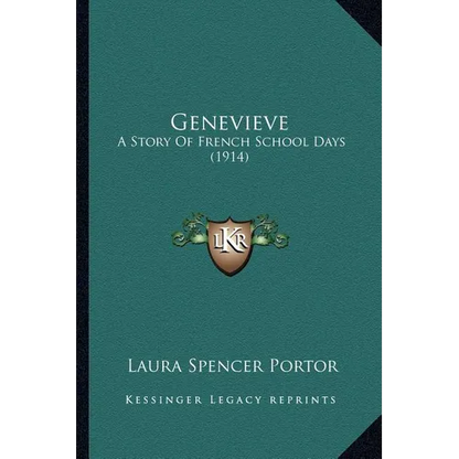 Genevieve: A Story Of French School Days (1914)
