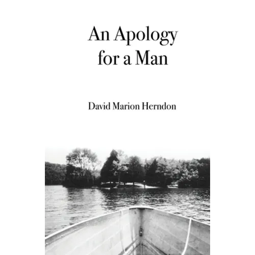 An Apology for a Man