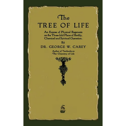 The Tree of Life: An Expose of Physical Regenesis
