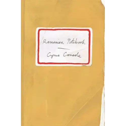 Romanian Notebook