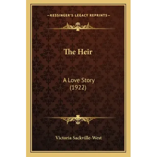 The Heir: A Love Story (1922)