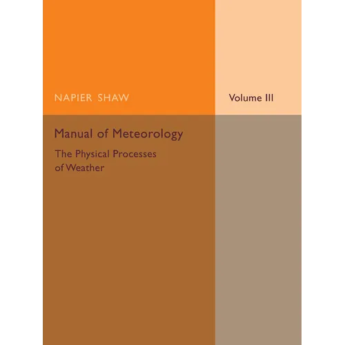 Manual of Meteorology
