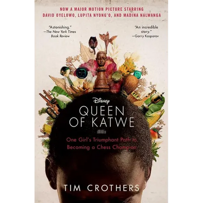 The Queen of Katwe: One Girl's Triumphant Path to Becoming a Chess Champion - Paperback