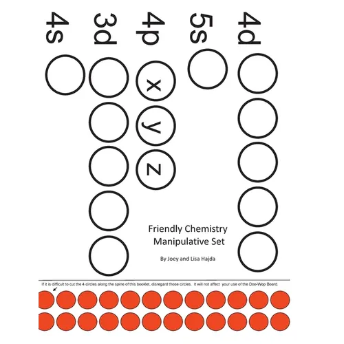 Friendly Chemistry Manipulatives Booklet