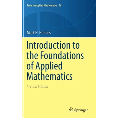 Introduction to the Foundations of Applied Mathematics