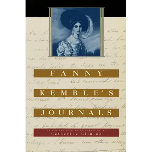 Fanny Kemble's Journals