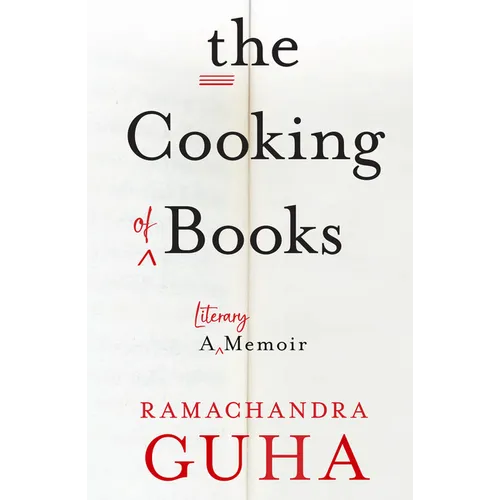 The Cooking of Books: A Literary Memoir