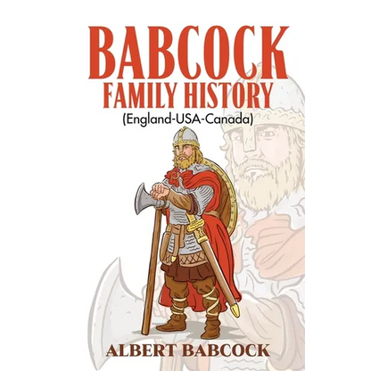 BABCOCK FAMILY HISTORY (England-USA-Canada) - Paperback