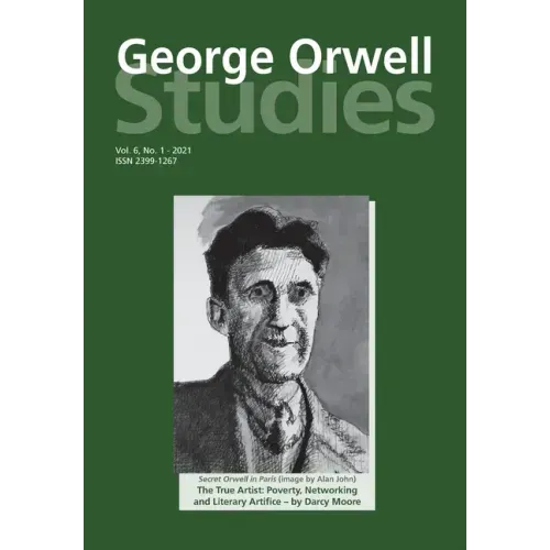 George Orwell Studies Vol 6 No 1