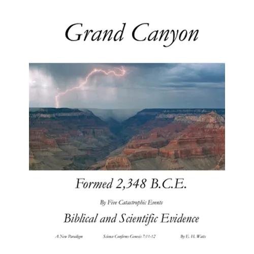 Grand Canyon: A New Paradigm