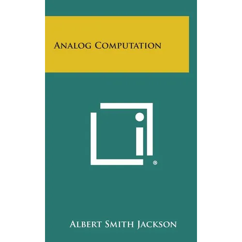Analog Computation