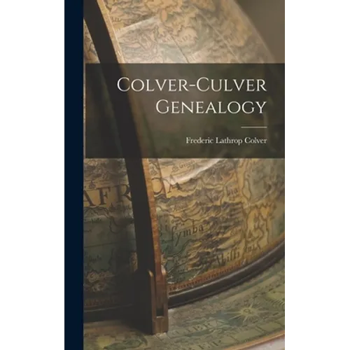 Colver-Culver Genealogy