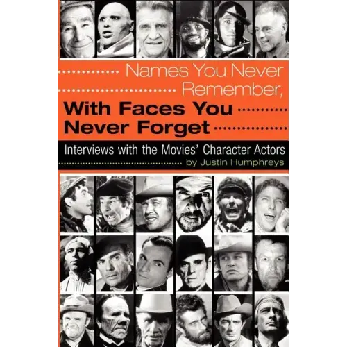 Names You Never Remember, with Faces You Never Forget