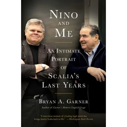 Nino and Me: An Intimate Portrait of Scalia's Last Years