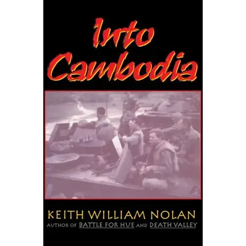 Into Cambodia