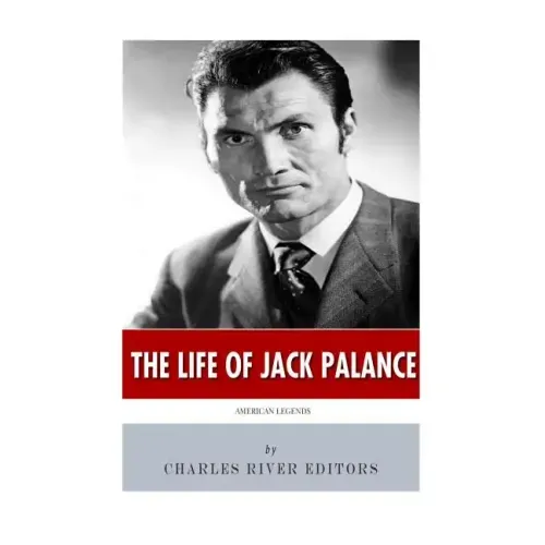 American Legends: The Life of Jack Palance - Paperback