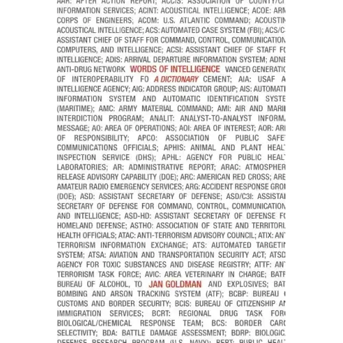 Words of Intelligence: A Dictionary