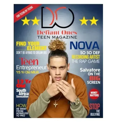 Defiant Ones Teen Magazine
