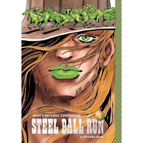 Jojo's Bizarre Adventure: Part 7--Steel Ball Run, Vol. 1