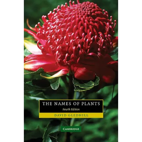 The Names of Plants