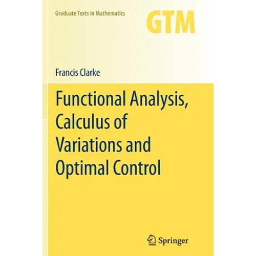 Functional Analysis, Calculus of Variations and Optimal Control