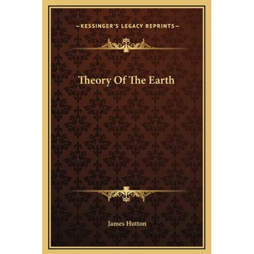 Theory Of The Earth