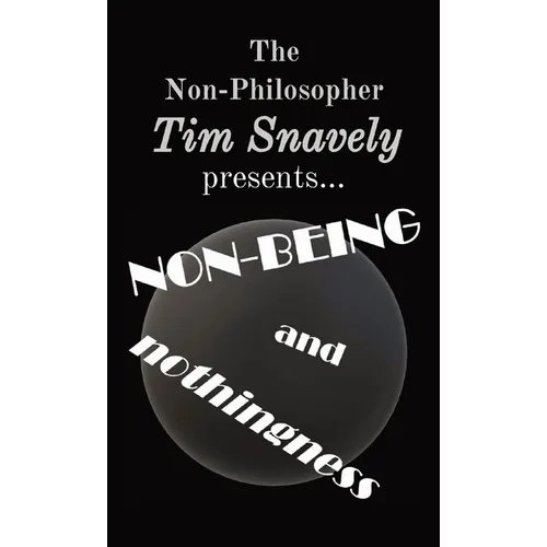 Non-Being and Nothingness