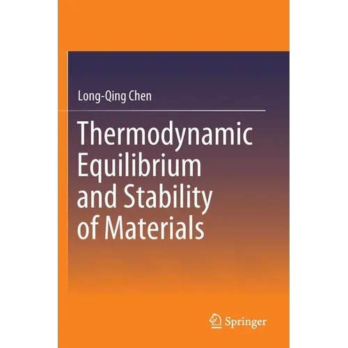 Thermodynamic Equilibrium and Stability of Materials