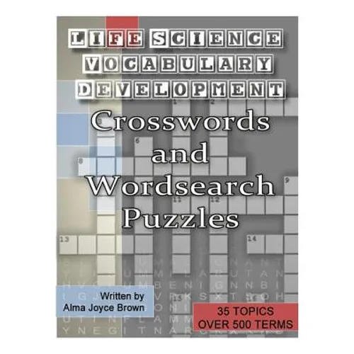 Life Science Vocabulary Development Crosswords and Wordsearch puzzles