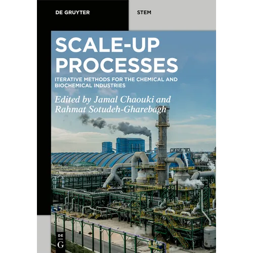 Scale-Up Processes: Iterative Methods for the Chemical, Mineral and Biological Industries