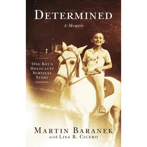 Determined: A Memoir