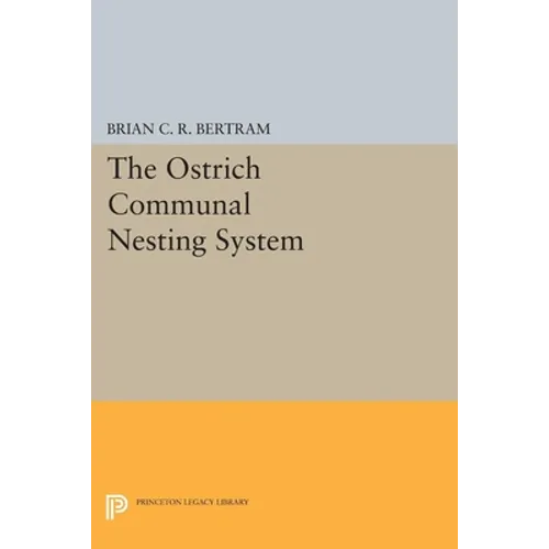 The Ostrich Communal Nesting System