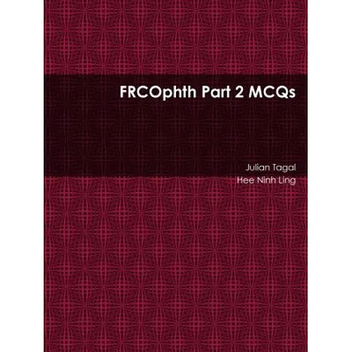 FRCOphth Part 2 MCQs