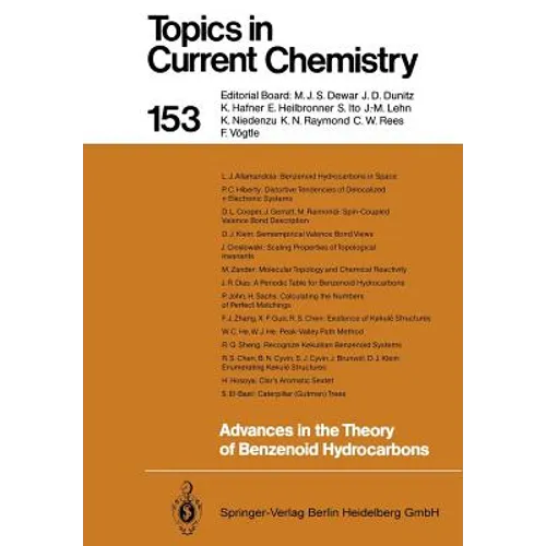 Advances in the Theory of Benzenoid Hydrocarbons
