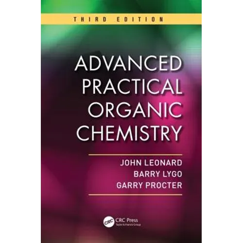 Advanced Practical Organic Chemistry