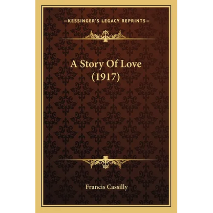 A Story Of Love (1917)
