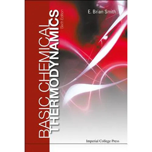 Basic Chemical Thermodyn (6th Ed)