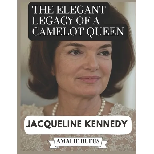 The Elegant Legacy of a Camelot Queen Jacqueline Kennedy: A Life of Passion Purpose and Her Journey from the White House to the Page