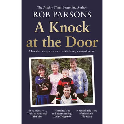 A Knock at the Door: A Homeless Man, a Lawyer . . . and a Family Changed Forever - Paperback