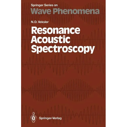 Resonance Acoustic Spectroscopy